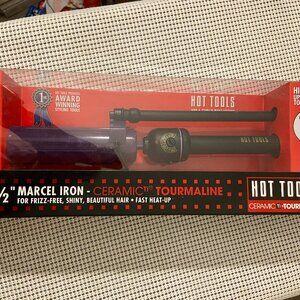 Hot Tools Professional Ceramic 1" Marcel Salon Hair Curling Iron 2108 New